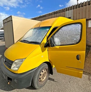Autocaravana LDV Maxus cámper autocaravana pantalla térmica persianas plateadas aislamiento 3 piezas - Imagen 1 de 3
