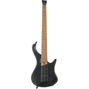 Ibanez EHB1005-BKF EHB Series 5-String Headless Electric Bass, Black Flat - Picture 1 of 7