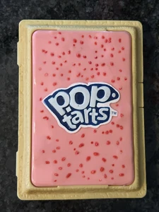 2004 Kellogg's Plastic Pop Tart Holder Pink Frosted Sprinkles NICE! - Picture 1 of 2