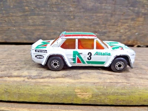 Matchbox Fiat Abarth Alitalia Superfast #3 1982 Car Collectible Used & Loose - Picture 1 of 6