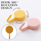 5-10X Hooks Kitchen Bathroom,Strong Self Adhesive Sticky Stick Wall Hanger