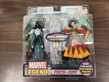 Marvel Legends Face Off Series 2 Iron Man War Machine vs. Mandarin 2006 variant