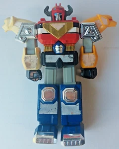 Power Rangers Deluxe Lost Galaxy Megazord Bandai 1998 Robot Transformers Vintage - Picture 1 of 7