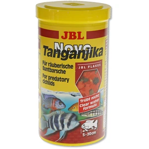 JBL NovoTanganjika: Complete Fish Food for Lake Tanganyika/Malawi Cichlids- 172g - Picture 1 of 2