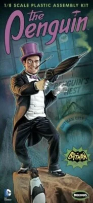 Moebius MMK953 “The Penguin” (1966) 1/8 Model Kit MISB Clearance Sale! - Image 1 of 3