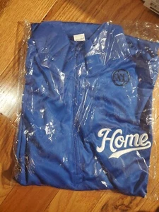 Kansas City KC Royals Quarter-Zip 3/4 Lightweight Jacket NEW NIP SGA Royal Home - Bild 1 von 6