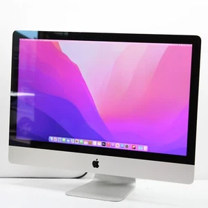Apple iMac A1419 17,1 27" 5K AiO 2015 Radeon R9 M390 Intel i5 6500 16GB 1TB HDD - Picture 1 of 14