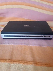 Modem router D-LINK DSL-2640B nero con alimentatore - Picture 1 of 4
