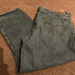 Levis 550 Herren 50 x 30 Relaxed Fit Jeans Denim Medium Wash Blau - Bild 1 von 12