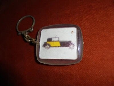 Porte-clés Key Ring Garage DUHAMEL NICE Auto luxe type ROLLS ROYCE - Photo 1/2