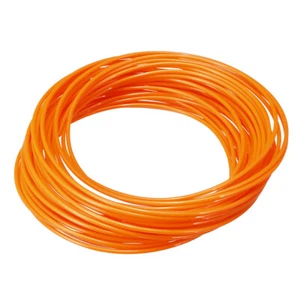 10m 3D Drucker Anstrich Filament Refill PLA Druck Material Orange - Bild 1 von 3