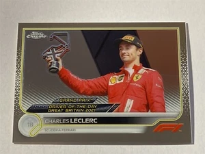 Charles Leclerc 2022 Topps Cromo F1 Fórmula 1 #182 (H7) - Imagen 1 de 2