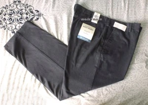$60 Levis DOCKERS Classic Straight Fit Pants 40x32 Gray Premium wrinkle free - Picture 1 of 4