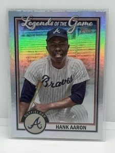 Hank Aaron Legends Of The Game 2023 Topps Series 2 LG-8 - Bild 1 von 2