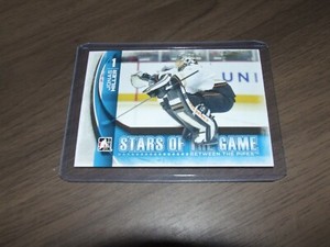  2013-14 ITG Between the Pipes Hockey # 10 jonas hiller