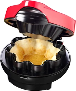 Taco Tuesday Baked Tortilla Bowl Maker Uses 8 or 10 Inch Shells Perfect For - Picture 1 of 12
