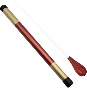 Music Band Conducting Baton Orchestra Baton Rosewood Handle Baton with Tube Case - Picture 1 of 12
