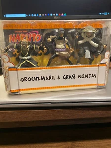 OROCHIMARU & Grass Ninjas! - Shonen Jump's Naruto - NIB HTF-VINTAGE! - Picture 1 of 3