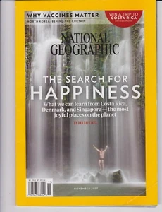 NATIONAL GEOGRAPHIC MAGAZINE NOVEMBER 2017 - Foto 1 di 1