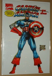 Capitán América 1 Edición Exclusiva Comic Con Firmado Sin Certificado - Imagen 1 de 1