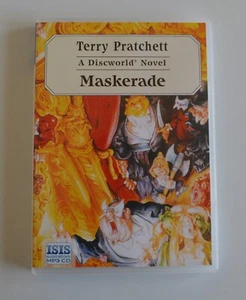 Maskerade - Terry Pratchett - Unabridged Audiobook - MP3CD - Picture 1 of 2