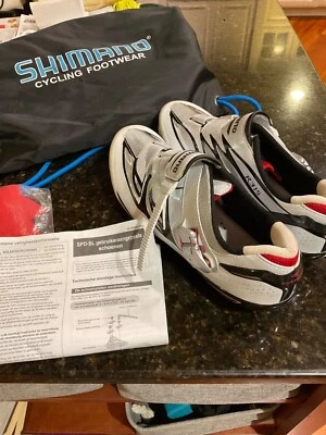 禧玛诺专业赛车定制版型骑行鞋男式 43 — 第 1/4 张图片