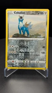 Pokémon Chilling Rein Cobalion 2021 114/198 holo inverso (raro) 2021 - Imagen 1 de 2