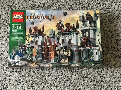 LEGO Castle 7097 Trolls Mountain Fortress Brand New, Sealed Vintage Retired - Image 1 of 4