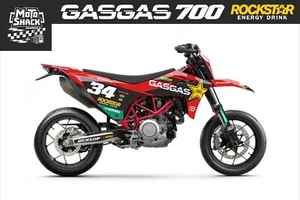 Gas Gas ROCKSTAR ENERGY SM ES 700 Enduro Supermoto 2022 23 24 Graphics decal kit - Picture 1 of 4