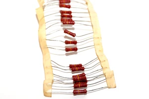 10x Karbowid Widerstand Siemens & Halske, 120 kOhm / 5%, Klangfilm Resistor, NOS - Picture 1 of 4