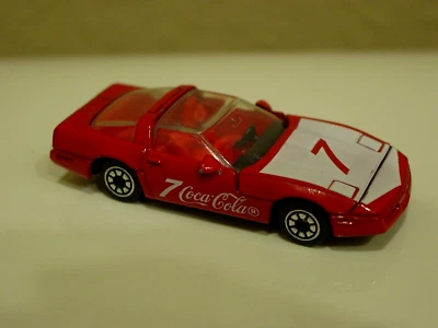 1984 Corvette Coupe Opening Hood Coca Cola  Promo Corgi - Image 1 of 2