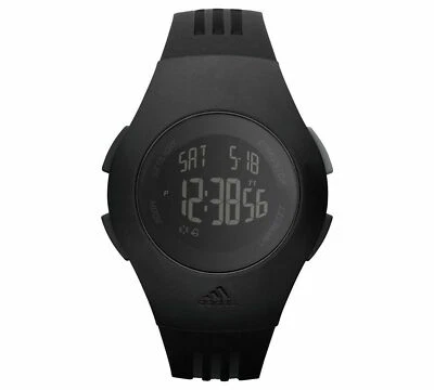 Adidas Performance ADP6055 Furano Black Men Women sport DIGITAL RRP£44.99 watch - Image 1 of 2