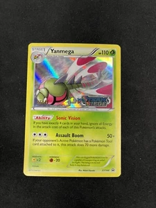 YANMEGA - XY144 STAFF HOLO Pokemon Steam Siege Prerelease Promo Card - Picture 1 of 2