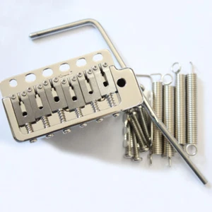 Wilkinson WVP6-SB 54mm Guitar Tremolo Bridge Steel Saddle Block For Strat - Picture 1 of 7