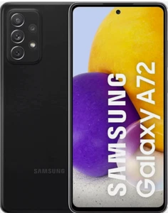 Samsung Galaxy A72 SM-A725F/DS - (Dual SIM) - 128GB - Awesome Black (Entsperrt) - Bild 1 von 1