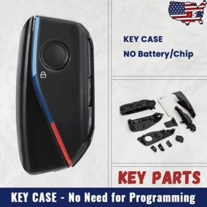 Smart Remote Key Shell Case Fob For 2022 2023 2024 2025 BMW X1 iX XM X5 X6 X7 i7 - Bild 1 von 6