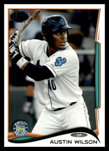 2014 Topps Pro Debut Austin Wilson 112 Everett AquaSox - Picture 1 of 2