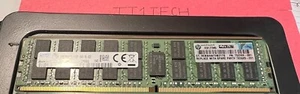 Genuine HP Samsung 16GB Server WorkStation RAM PC4-2133P ECC Reg DIMM 2Rx4 - Picture 1 of 5