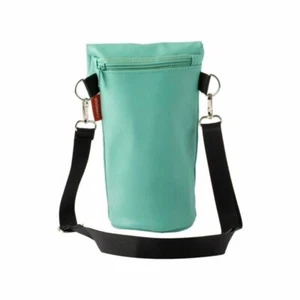 Typhoon Pure Vegan Leather Bottle Bag Blue - Picture 1 of 2