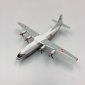 Antonov An-12 Poland Air Force "50" Red scale 1/200 - Picture 1 of 18