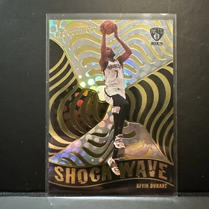 Kevin Durant 2021-22 Panini Revolution SHOCK WAVE INSERT Brooklyn Nets #25 - Picture 1 of 2