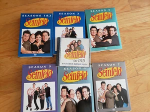 Seinfeld seasons 1-7 DVD box sets - Picture 1 of 1