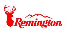 Buck Remington Firearms Vinyl Decal Car Window Gun Case Rifle Gun Logo Sticker