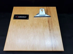 Quill Tabletop Lectern w/ Clipboard & Electronic Controls - Picture 1 of 5