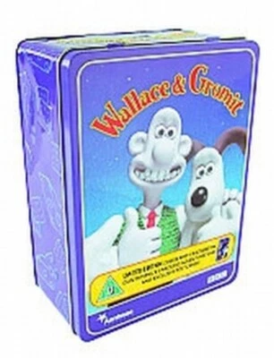 Wallace and Gromit Special Edition Tin DVD (2006) cert U FREE Shipping, Save £s - Image 1 of 2