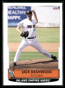 Jack Dashwood 2021 Inland Empire 66ers Team Set - Picture 1 of 2