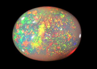 1.75 CTS_OUTSTANDING GREAT FIRE_100 % NATURAL U/T MULTI-COLOR FLASH WELO OPAL - Image 1 of 3