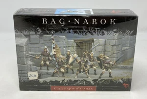 Ragnarok Box Set War Staff of Alahan: The Valiant SEALED RACKHAM ETAT-MAJOR - Picture 1 of 6