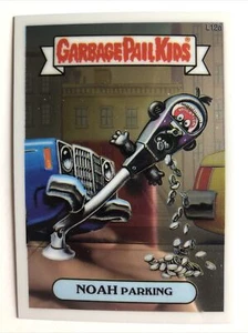 Garbage Pail Kids Topps Chrome Series 1 Lost Noah Parking L12a - Picture 1 of 2