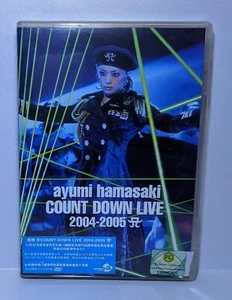 Ayumi Hamasaki Count Down Live 2004-2005 Concert DVD - Imagen 1 de 3